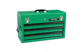 Набір інструментів TOPTUL в інструментальному ящику 3 секції 508x232x302 (TBAA0303) - Фото