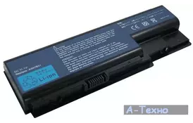 Аккумулятор для ноутбука ACER Aspire 5230 (AS07B51, AC 5520 3S2P) 10.8V 5200mAh PowerPlant (NB00000146) - Фото