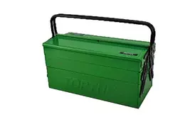 Набір інструментів TOPTUL в інструментальному ящику 5 секцій 62ед. 1/2 