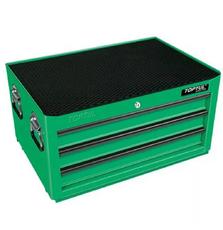 Набор инструментов TOPTUL в инструментальном ящике 3 секции под верстак (TBAA0304)