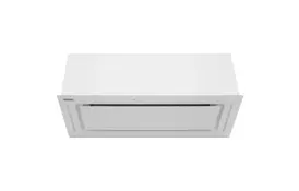 Вытяжка кухонная ELEYUS GEMINI 1200 LED 70 WH - Фото