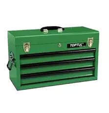 Набор инструментов TOPTUL в инструментальном ящике 3 секции 99 ед. (GCAZ0038)