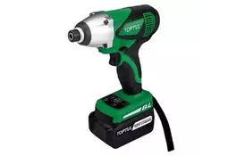 Шуруповерт TOPTUL 18V 2 акк., кейс (KPBA0840E) - Фото