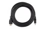 Кабель мультимедийный HDMI to HDMI 1.0m Belkin (HDMI0018G-1M)