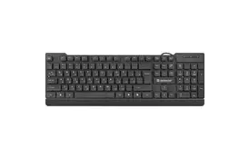 Клавиатура Defender Element HB-190 USB RU Black (45191) - Фото