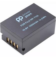 Аккумулятор к фото/видео PowerPlant Fuji NP-T125 1300mAh (CB970391)