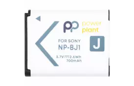 Аккумулятор к фото/видео PowerPlant Sony NP-BJ1 700mAh (CB970445) - Фото