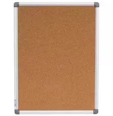 Офисная доска BUROMAX corky, 45x60см, aluminum frame (BM.0016)