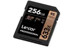 Карта памяти Lexar 256GB SDXC class 10 UHS-I U3 V30 633x Professional (LSD256CB633)