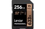 Карта памяти Lexar 256GB SDXC class 10 UHS-I U3 V30 633x Professional (LSD256CB633)