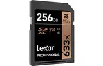 Карта памяти Lexar 256GB SDXC class 10 UHS-I U3 V30 633x Professional (LSD256CB633)