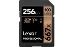 Карта памяти Lexar 256GB SDXC class 10 UHS-I U3 V30 667x Professional (LSD256B667)