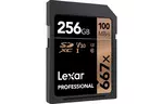 Карта памяти Lexar 256GB SDXC class 10 UHS-I U3 V30 667x Professional (LSD256B667)