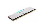 Модуль памяти для компьютера DDR4 16GB (2x8GB) 3600 MHz Ballistix White RGB MICRON (BL2K8G36C16U4WL)