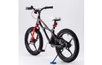 Детский велосипед Royal Baby Space Shuttle 18'', Official UA, черный (RB18-22-BLK)