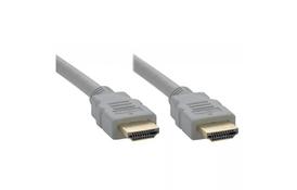 Кабель мультимедийный HDMI to HDMI 1.0m v.2.0 grey REAL-EL (EL123500045) - Фото