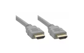 Кабель мультимедийный HDMI to HDMI 2.0m v.2.0 grey REAL-EL (EL123500046) - Фото