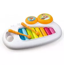 Развивающая игрушка Smoby ксилофон Cotoons с ручкой (110500)