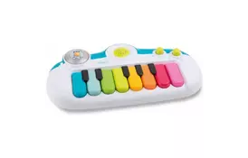 Розвиваюча іграшка Smoby Cotoons Піаніно зі звуковим та світловим ефектами (110506) - Фото