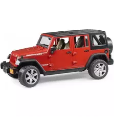 Спецтехника Bruder джип Wrangler Unlimited Rubicon, М116 (02525)