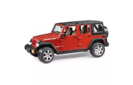 Спецтехника Bruder джип Wrangler Unlimited Rubicon, М116 (02525) - Фото