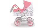 Коляска для кукол Corolle складная с корзиной и сумкой для аксессуаров (9000140460)