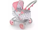 Коляска для кукол Corolle складная с корзиной и сумкой для аксессуаров (9000140460)