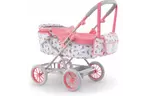 Коляска для кукол Corolle складная с корзиной и сумкой для аксессуаров (9000140460)