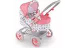 Коляска для кукол Corolle складная с корзиной и сумкой для аксессуаров (9000140460)