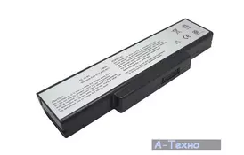 Аккумулятор для ноутбука ASUS A72 A73 (A32-K72) 10.8V 5200mAh PowerPlant (NB00000016) - Фото