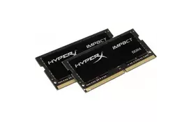 Модуль пам'яті для ноутбука SoDIMM DDR4 16GB (2x8GB) 2933 MHz HyperX Impact Kingston (HX429S17IB2K2/16) - Фото