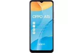 Мобильный телефон Oppo A15 2/32GB Dynamic Black (OFCPH2185_BLACK_2/32) - Фото