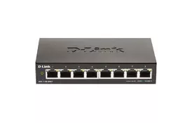 Комутатор мережевий D-Link DGS-1100-08V2 - Фото