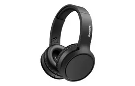 Наушники Philips TAH5205 Over-ear ANC Wireless Mic Black (TAH5205BK/00) - Фото
