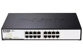 D-Link Комутатор DGS-1016D 16xGE, Некерований - Фото