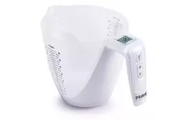 Весы кухонные PRIME Technics PSK 509 W (PSK509W) - Фото