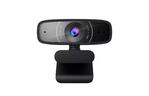 Веб-камера ASUS Webcam C3 Full HD Black (90YH0340-B2UA00)