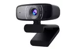 Веб-камера ASUS Webcam C3 Full HD Black (90YH0340-B2UA00)