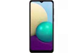 Мобильный телефон Samsung SM-A022GZ (Galaxy A02 2/32Gb) Black (SM-A022GZKBSEK) - Фото