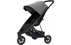 Коляска Thule Spring Black Grey Melange (TH 11300200-11300305) - Фото