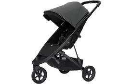 Коляска Thule Spring Black Shadow Grey (TH 11300200-11300302) - Фото