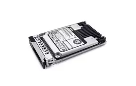 Накопитель SSD для сервера 3.84TB SSD SATA RI 2.5in Dell (400-AXSK) - Фото