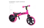 Беговел Yvolution Yvelo Junior Рожевий (N101050)