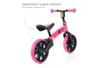 Беговел Yvolution Yvelo Junior Рожевий (N101050)