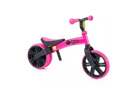 Беговел Yvolution Yvelo Junior Рожевий (N101050) - Фото