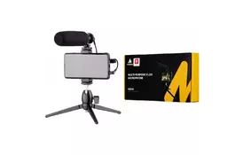 Мікрофон 2E Maono MM011 Vlog KIT 3.5mm (2E-MM011) - Фото
