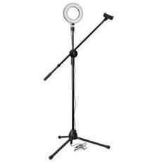 Набор блогера Gelius Pro GP-PT-002 - Portable Tripod Kit LED Stork (00000079639)