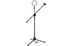 Набор блогера Gelius Pro GP-PT-002 - Portable Tripod Kit LED Stork (00000079639) - Фото
