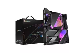 Материнська плата GIGABYTE Z490 AORUS XTREME WF (Z490 AORUS XTREME WATERFORCE) - Фото