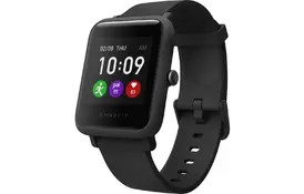 Смарт-часы Amazfit BipS Lite Charcoal Black - Фото